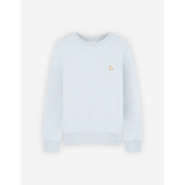 Men Chillax Patch Regular Sweatshirt - Sky Blue