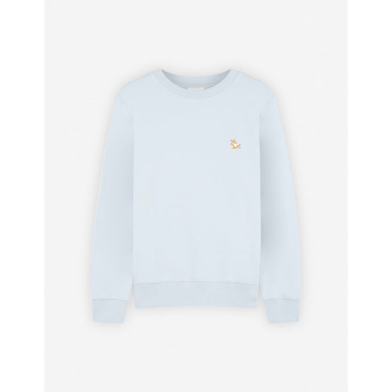 Men Chillax Patch Regular Sweatshirt - Sky Blue