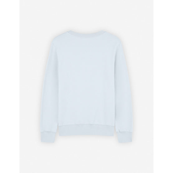 Men Chillax Patch Regular Sweatshirt - Sky Blue