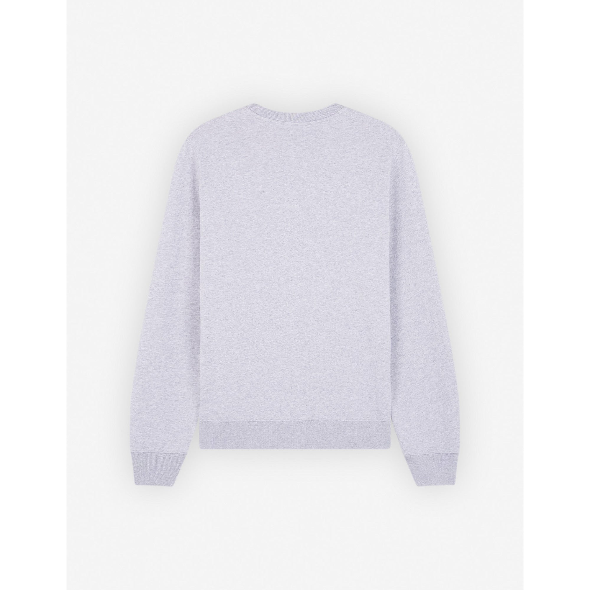 Men Campus Fox Regular Sweatshirt - Light Grey Melange