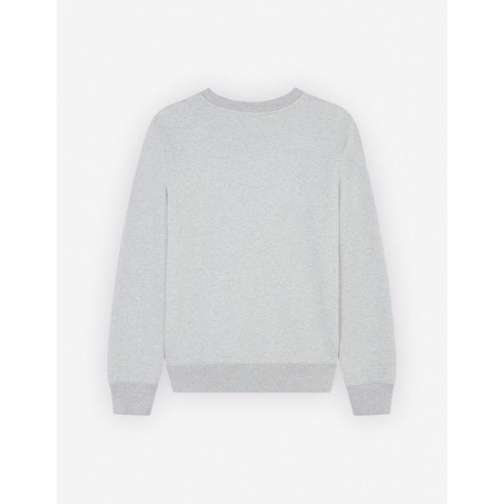 Men Maison Kitsune Oars Regular Sweatshirt - Light Grey Melange