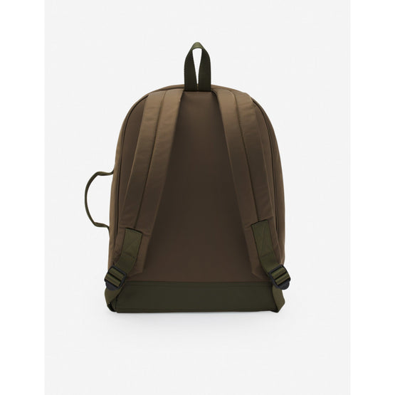 Men Nylon Backpack - Khaki