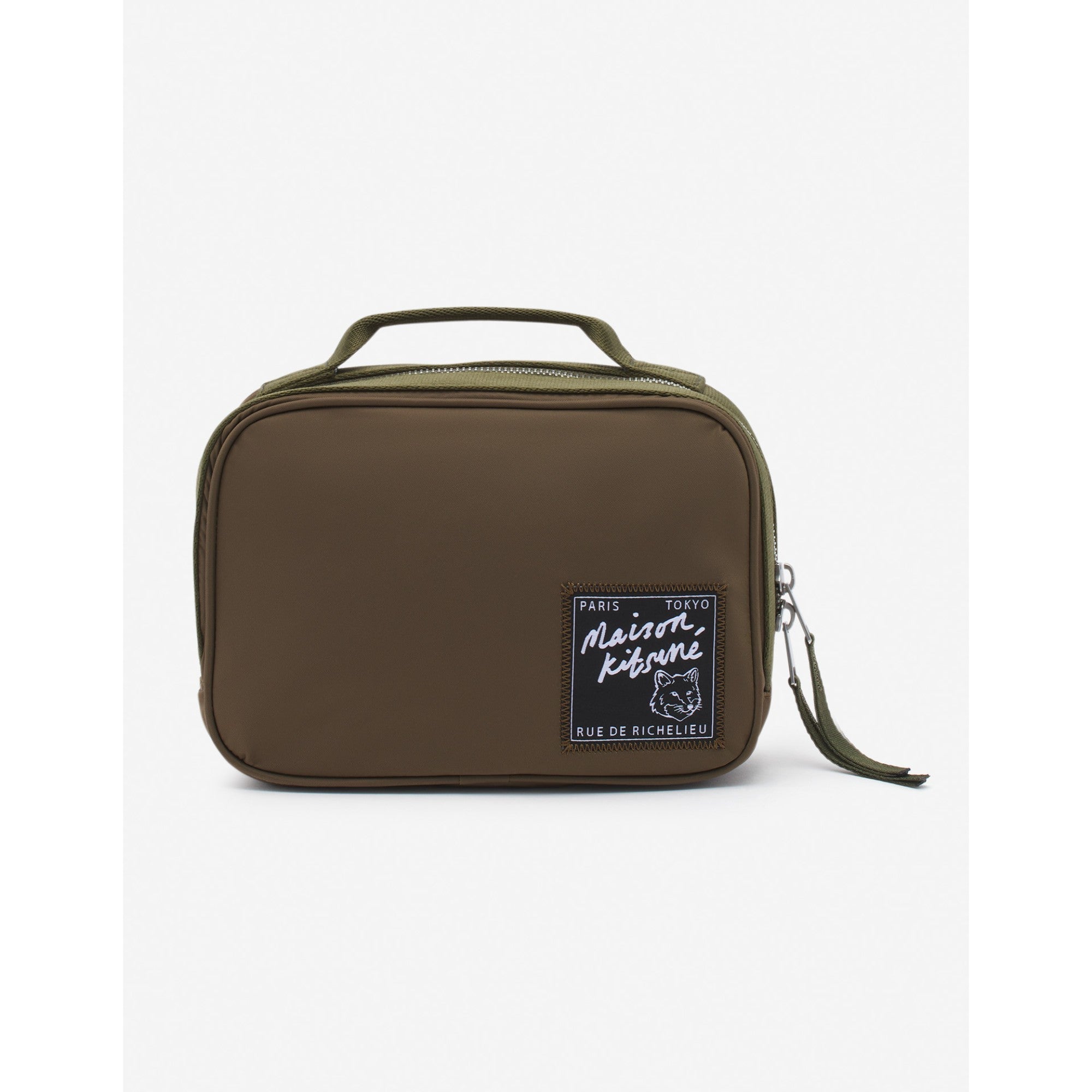 Men Nylon Bum Bag - Khaki