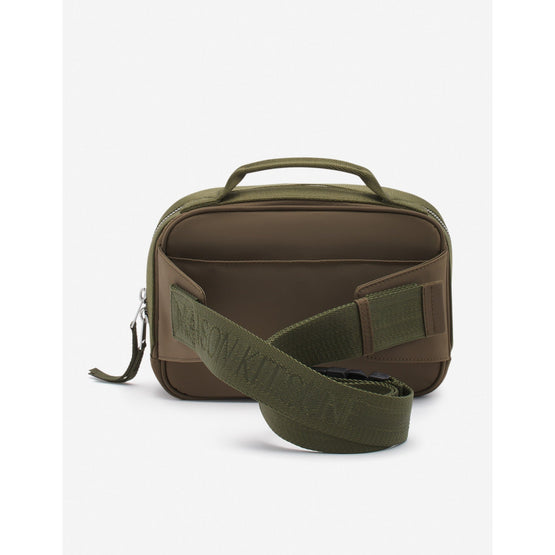 Men Nylon Bum Bag - Khaki