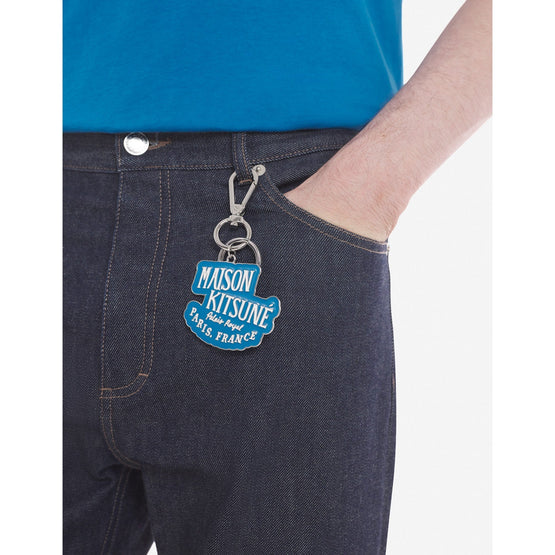 Men Palais Royal Keyring - Sapphire