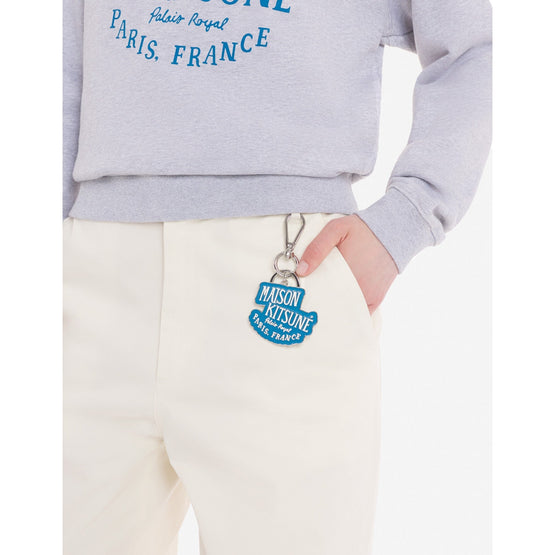 Men Palais Royal Keyring - Sapphire
