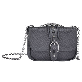 Amazone Rock Cross Body Bag - Anthracite