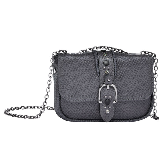 Amazone Rock Cross Body Bag - Anthracite