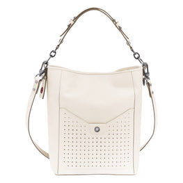 Mademoiselle Longchamp Shoulder Bag - Ivory