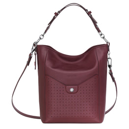 Mademoiselle Longchamp Shoulder Bag - Brandy