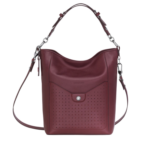Mademoiselle Longchamp Shoulder Bag - Brandy