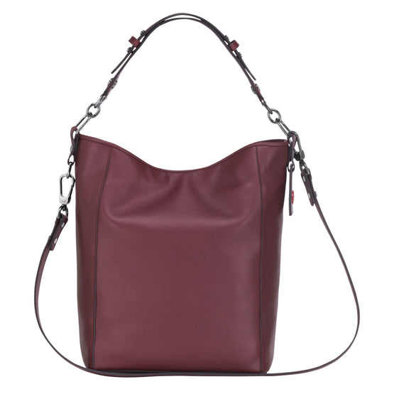 Mademoiselle Longchamp Shoulder Bag - Brandy