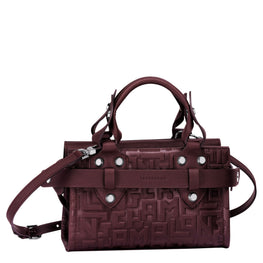 La Voyageuse LG Top Handle Bag - Brandy