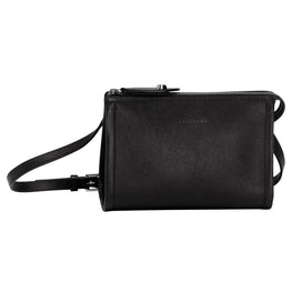 La Voyageuse Longchamp Cross Body Bag - Black