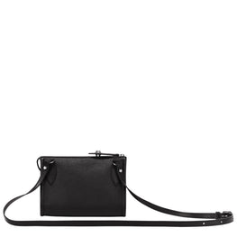 La Voyageuse Longchamp Cross Body Bag - Black