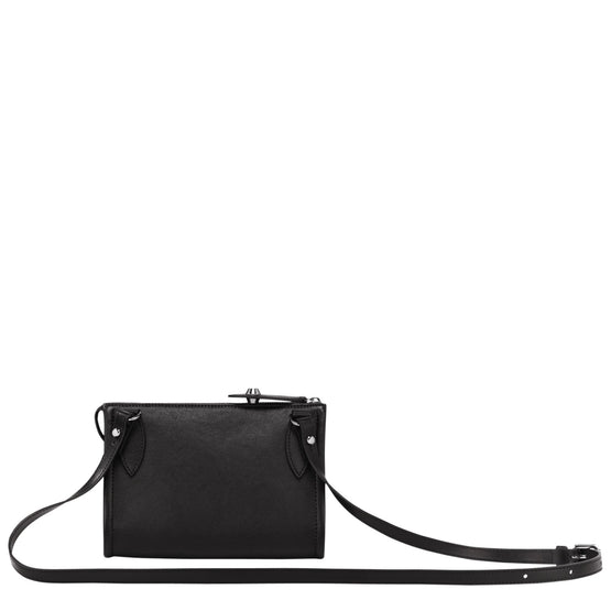 La Voyageuse Longchamp Cross Body Bag - Black