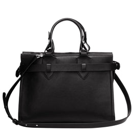 La Voyageuse Longchamp Top Handle Bag - Black