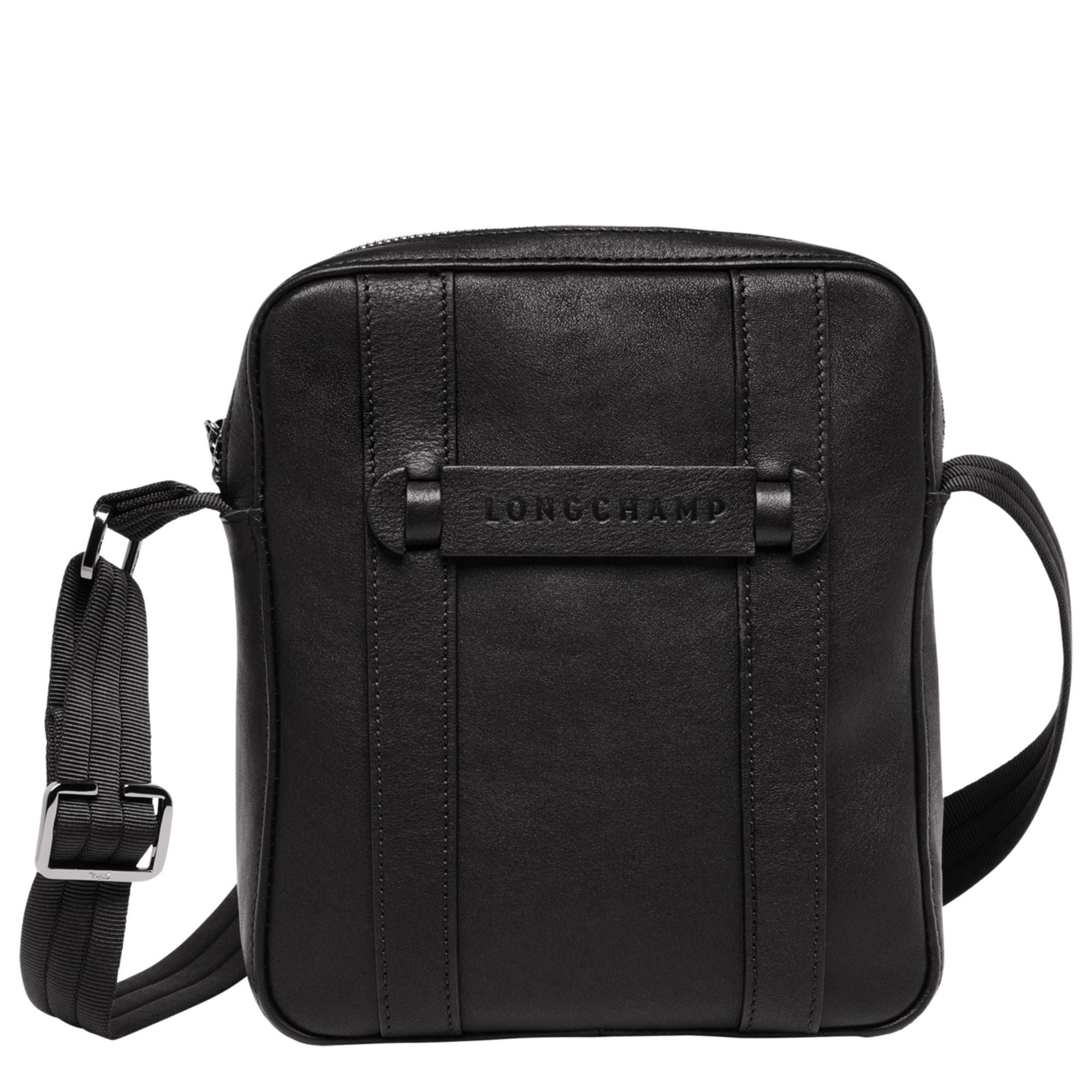 Longchamp 3D Cross Body Bag - Black