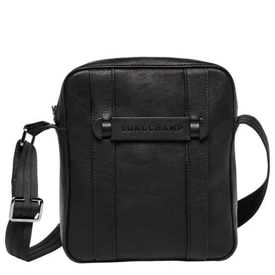 Longchamp 3D Cross Body Bag - Black