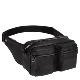 Longchamp 3D Pouch Bag - Black