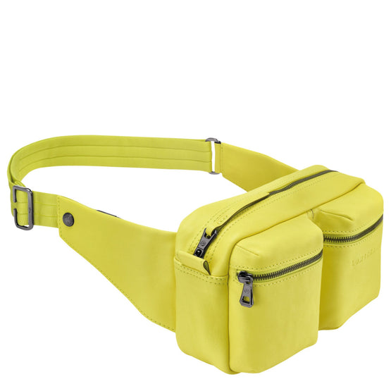 Longchamp 3D Pouch Bag - Neon