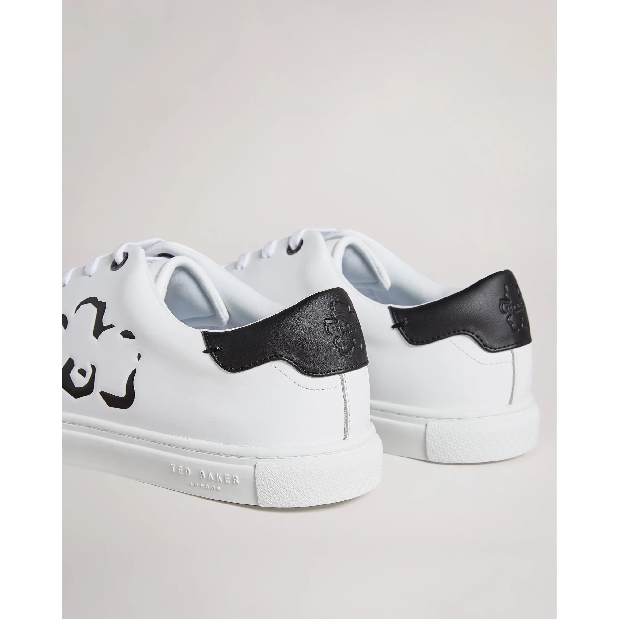 Men MFK-SAMMUEL-Flower Printed Cupsole Sneaker - White