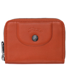 Le Pliage Cuir Card Holder - Rust