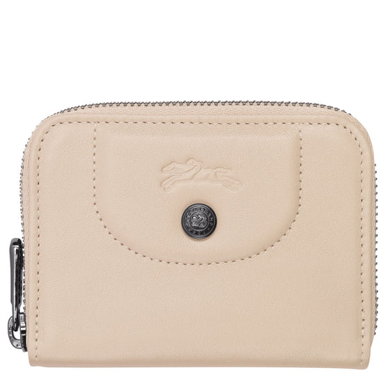 Le Pliage Cuir Card Holder - Chalk