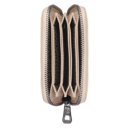 Le Pliage Cuir Card Holder - Chalk