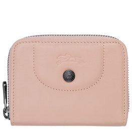 Le Pliage Cuir Card Holder - Powder
