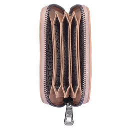 Le Pliage Cuir Card Holder - Powder