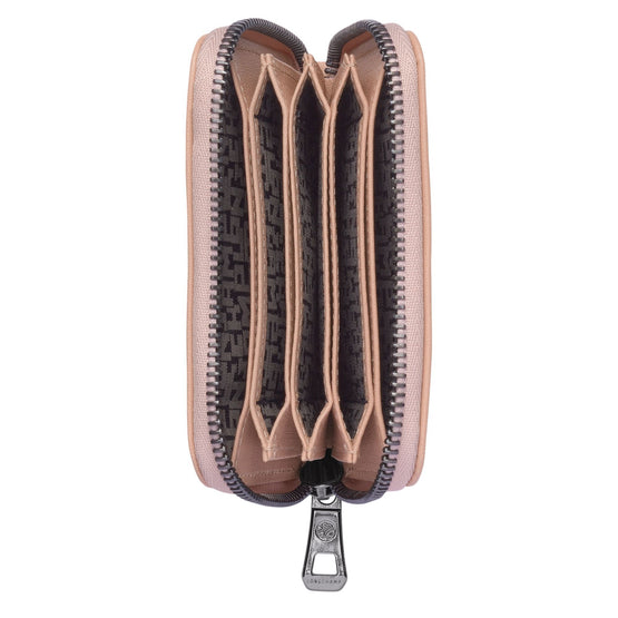 Le Pliage Cuir Card Holder - Powder