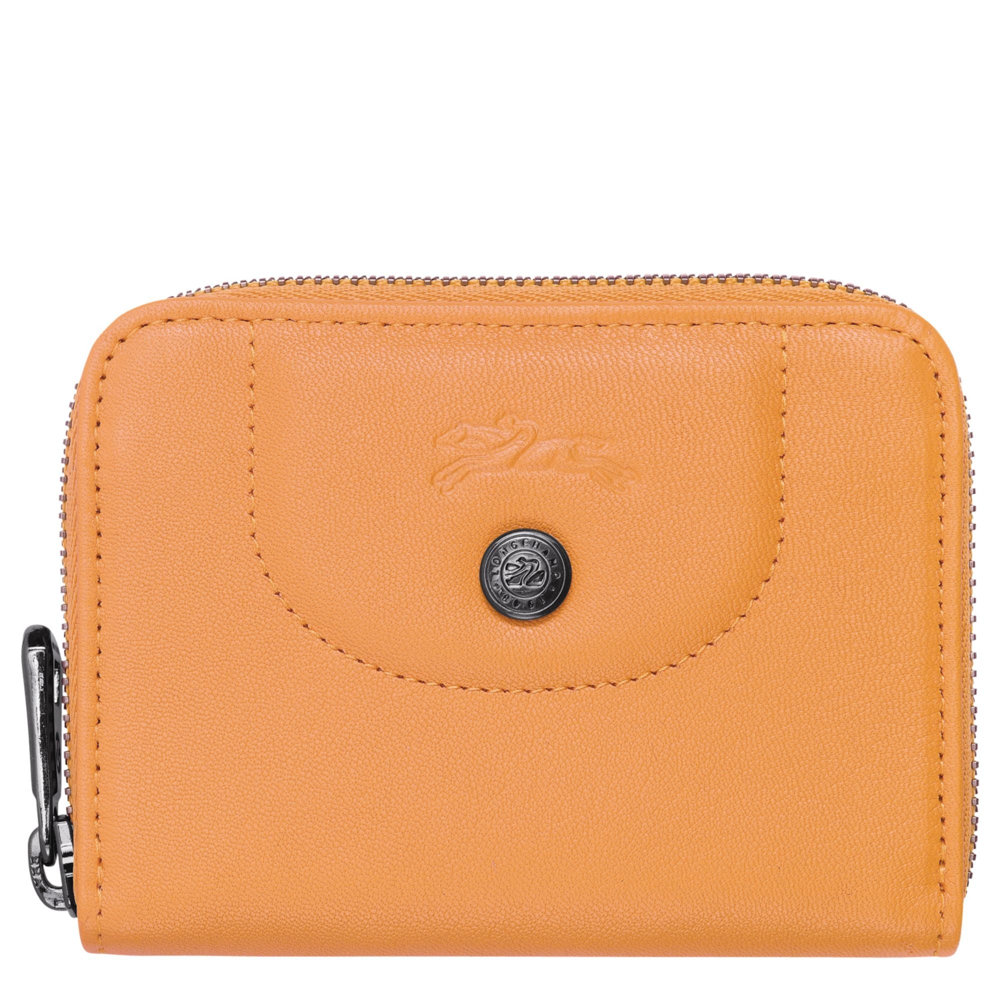 Le Pliage Cuir Card Holder - Melon