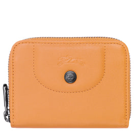 Le Pliage Cuir Card Holder - Melon