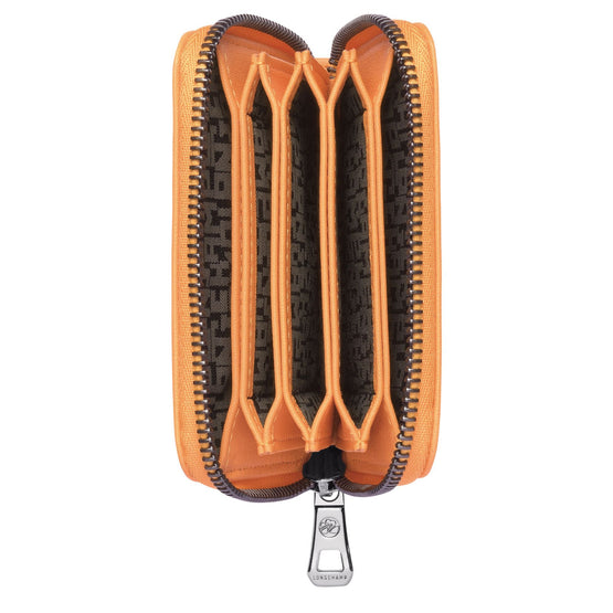 Le Pliage Cuir Card Holder - Melon