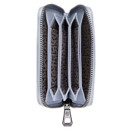 Le Pliage Cuir Card Holder - Cloud Blue