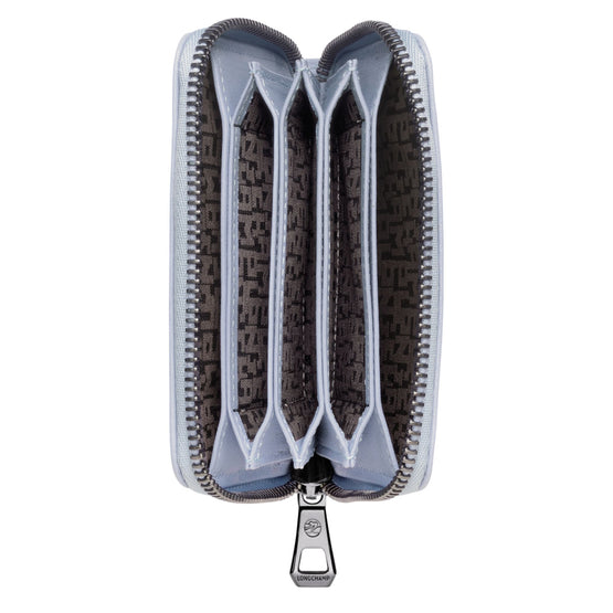 Le Pliage Cuir Card Holder - Cloud Blue