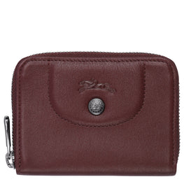 Le Pliage Cuir Card Holder - Brandy