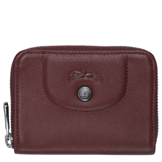 Le Pliage Cuir Card Holder - Brandy