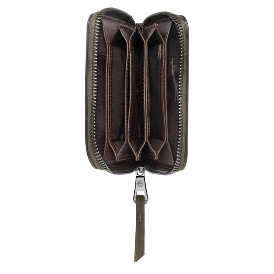 Longchamp 3D Card Holder - Khaki