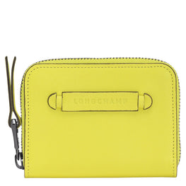 Longchamp 3D Card Holder - Neon