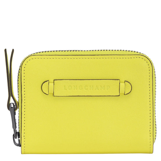 Longchamp 3D Card Holder - Neon