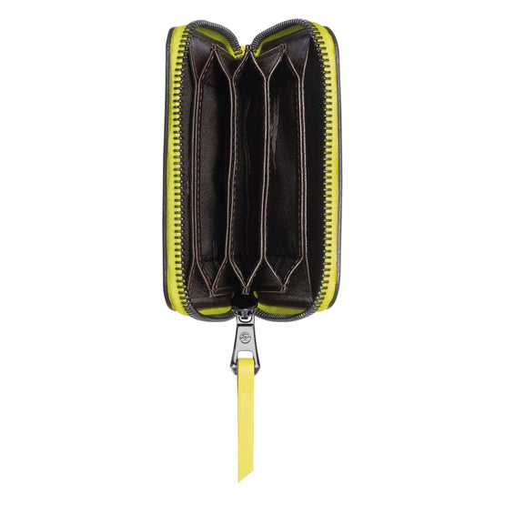 Longchamp 3D Card Holder - Neon