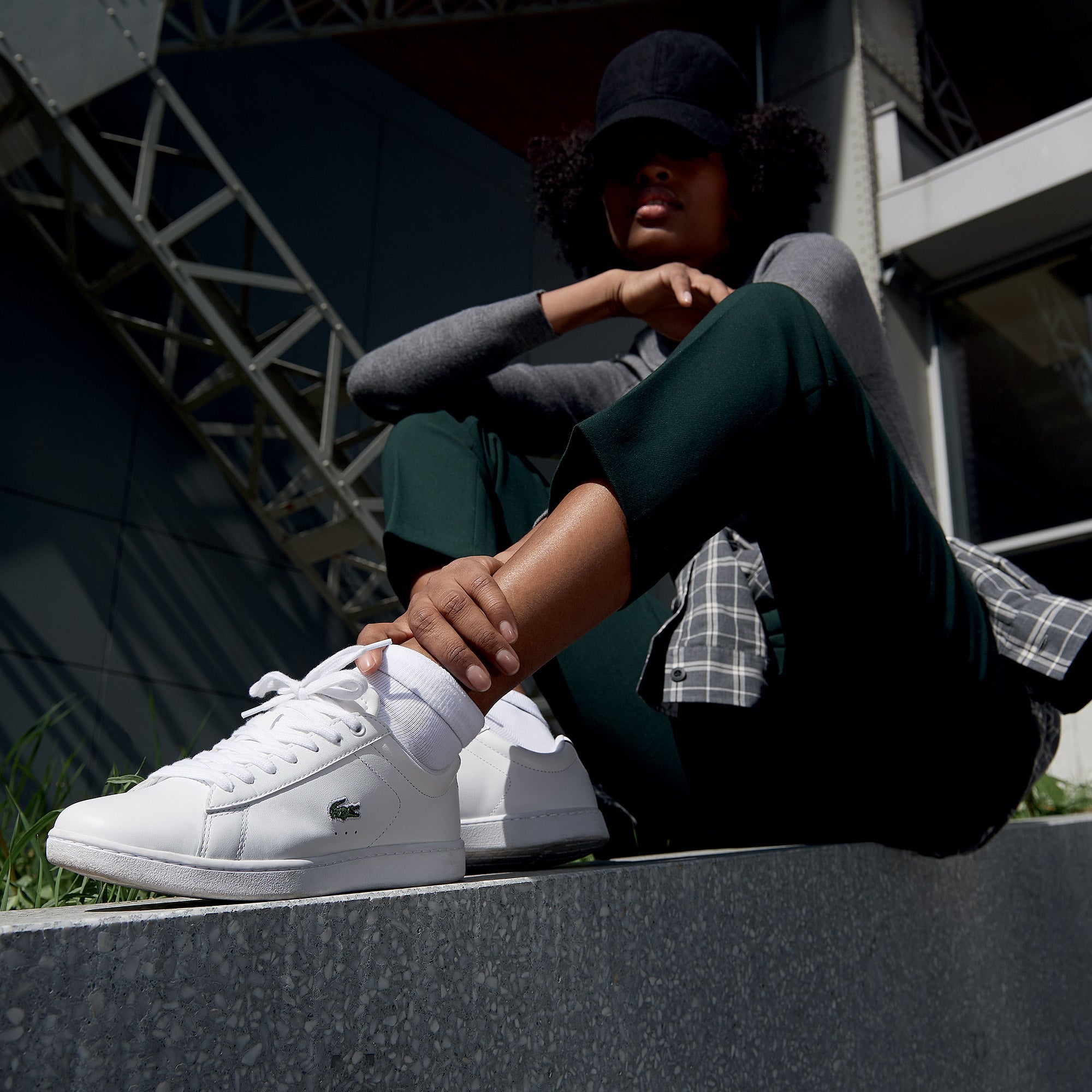 Lacoste Carnaby Evo Bl 1 Spw Sneakers - White