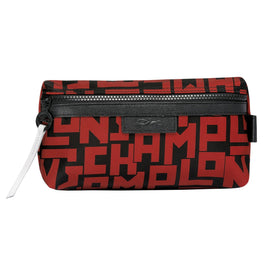 Le Pliage LGP M Pouch - Black/Brick