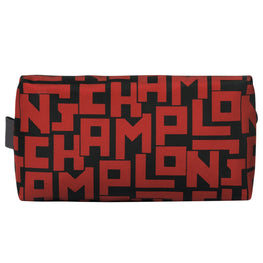 Le Pliage LGP M Pouch - Black/Brick