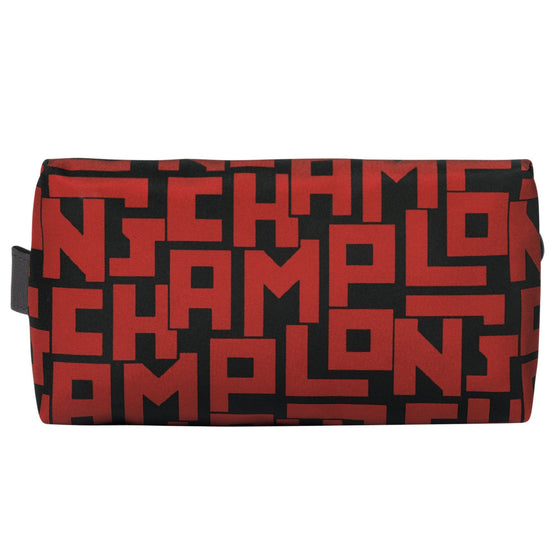 Le Pliage LGP M Pouch - Black/Brick