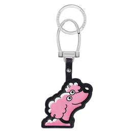 Le Pliage Illustration Key Ring - Pink