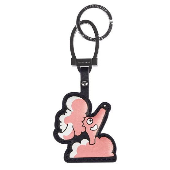 Le Pliage Illustration Key Ring - Pale Pink