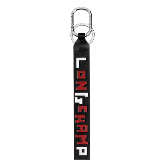 Animation Logo-Cheval Key Ring - Black